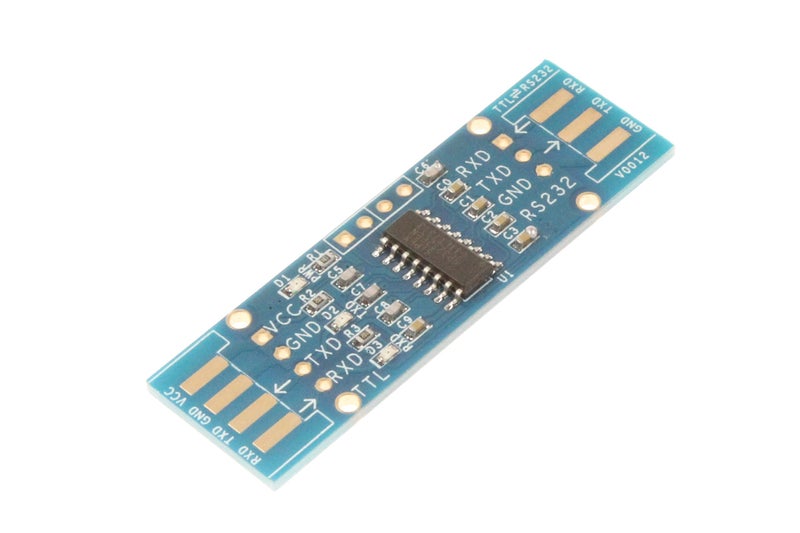 NOYITO TTL to RS232 Module - Mutual Conversion for SP232 & RS232 Serial Ports - Image 1